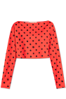 Marni Top with polka dots