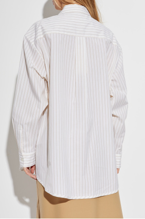 Marni Oversize-Top mit gestreiftem Muster