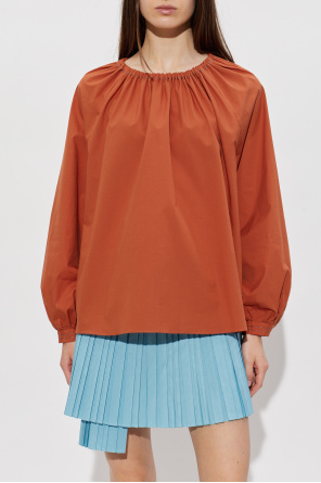 Marni Loose-fit cotton top