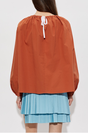 Marni Loose-fit cotton top
