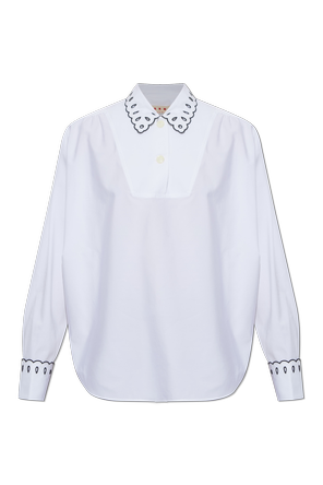 Camisa con acabado decorativo