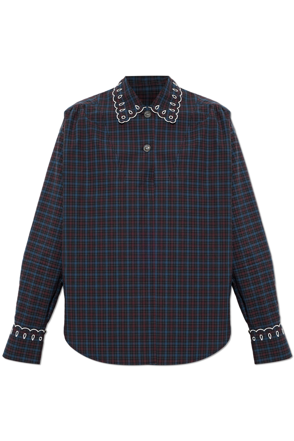 Blouse with decorative finishing od Marni