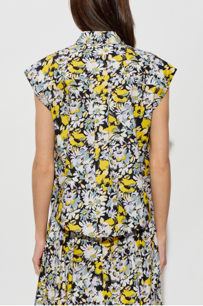 Marni Floral motif top