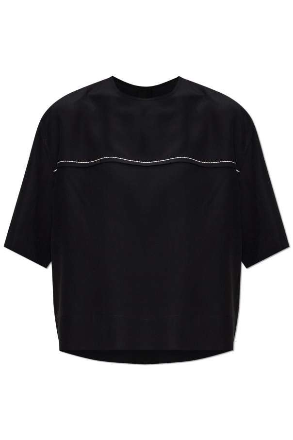 Silk top od Marni