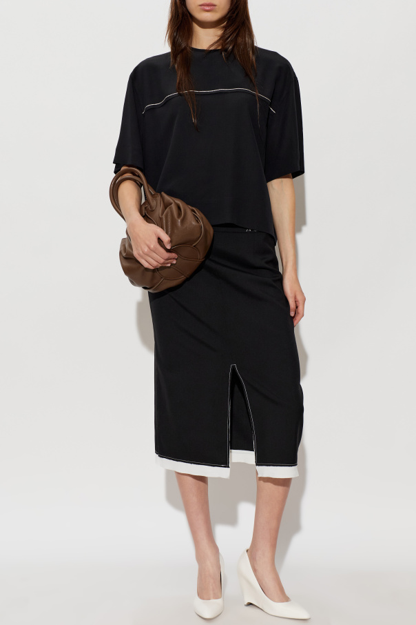 Marni Top de seda