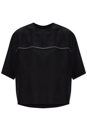 Silk top