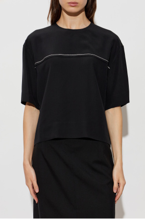 Marni Top de seda