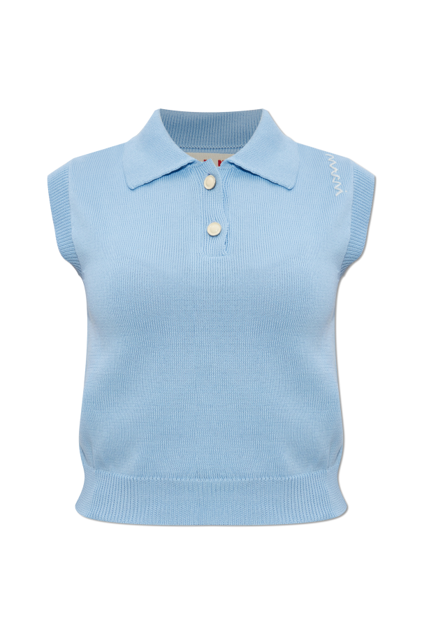 Vest with collar od Marni