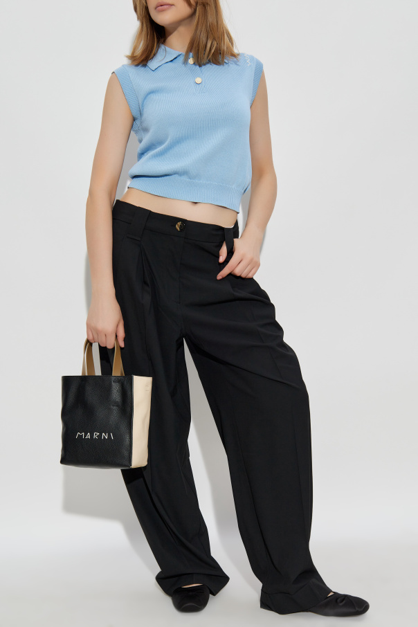 Marni Chaleco con cuello