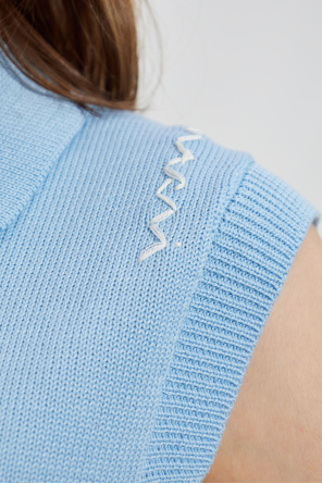 Marni Chaleco con cuello