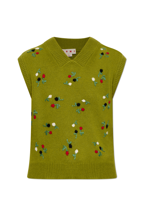 Wool vest od Marni