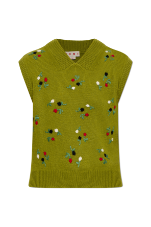 Wool vest