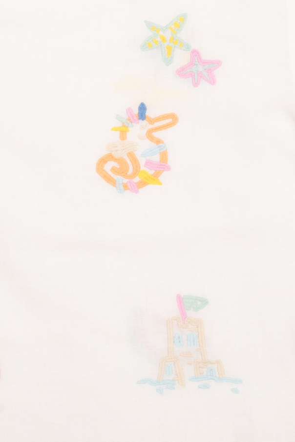 Stella McCartney Kids Embroidered top