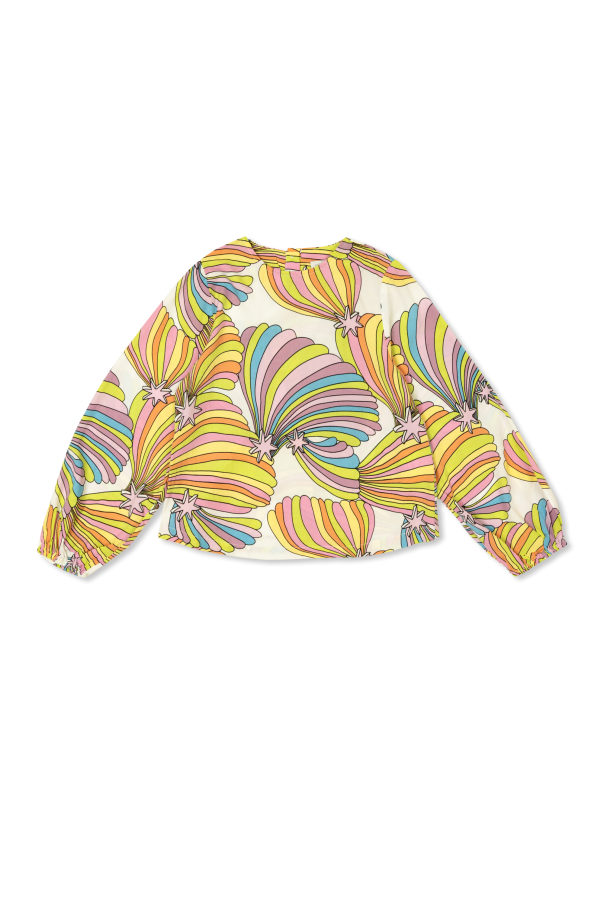 Stella McCartney Kids Patterned Top