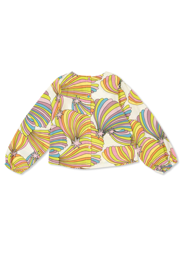 Stella McCartney Kids Patterned Top