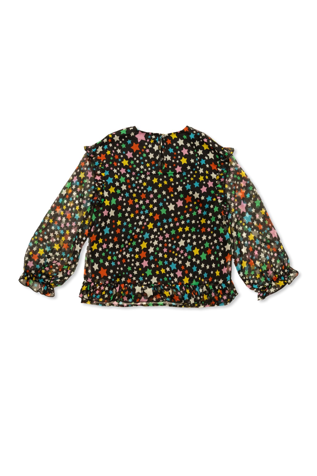 Stella McCartney Kids Top with star pattern