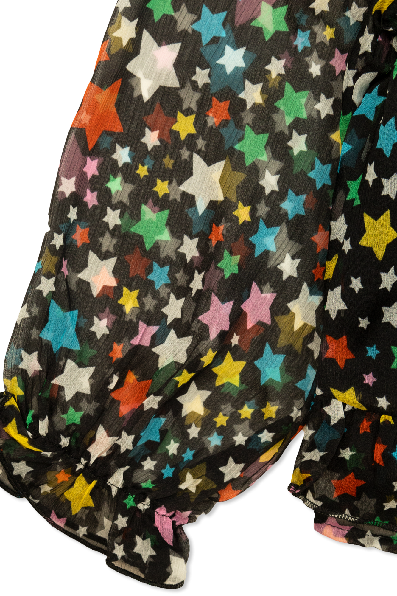 Stella McCartney Kids Top with star pattern