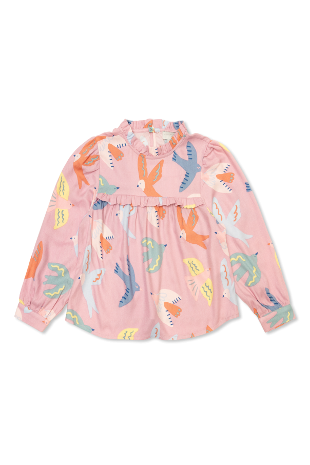 Top with a stand-up collar, zdjęcie 1 Top with a stand-up collar od Stella McCartney Kids