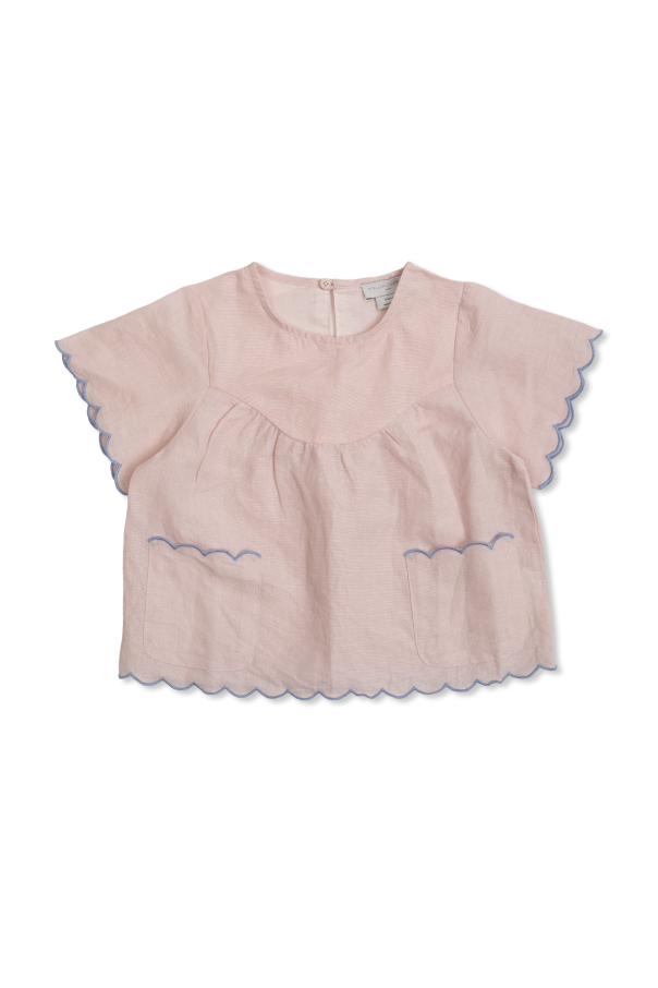 T-shirt with pockets od Stella McCartney Kids