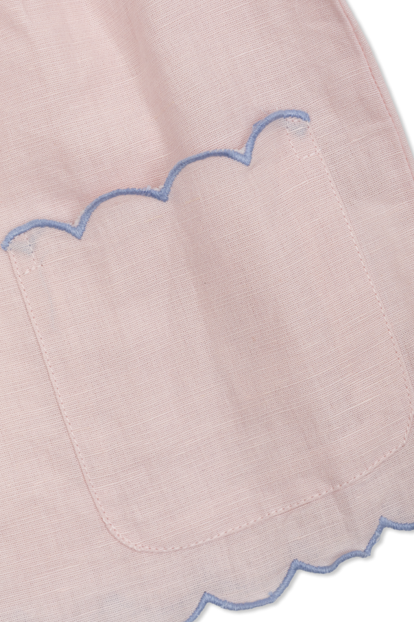 Stella McCartney Kids T-shirt with pockets