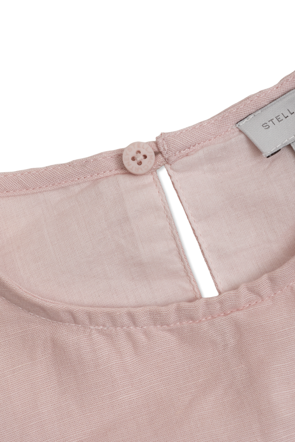 Stella McCartney Kids T-shirt with pockets