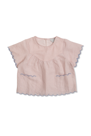 T-shirt with pockets