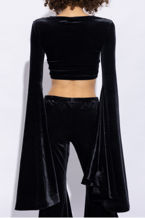 VETEMENTS Top with flared sleeves