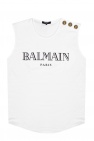 Balmain monogram patterned sneakers