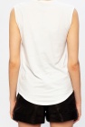 Balmain Printed tank top