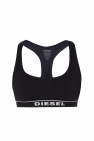 Diesel 'MILEY' sports bra with logo