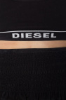 Diesel 'MILEY' sports bra with logo