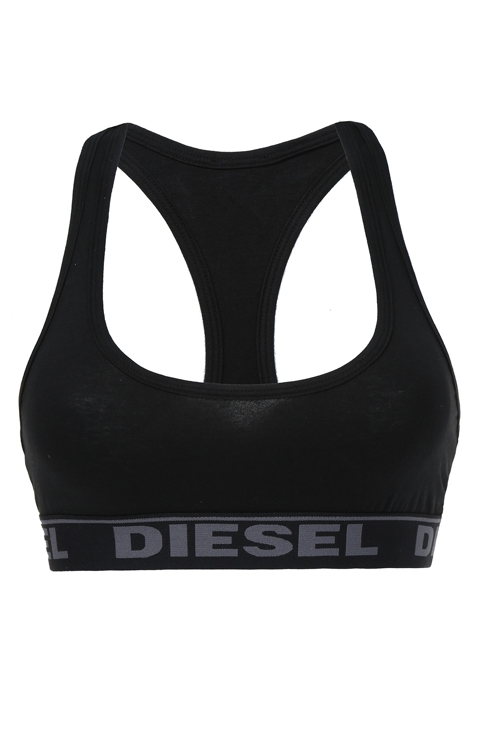 Black Sports bra Diesel - Vitkac Italy