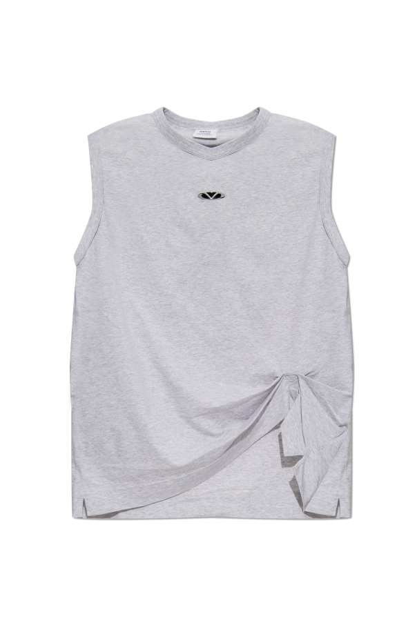 T-shirt with applique, zdjęcie 1 T-shirt with applique od VETEMENTS