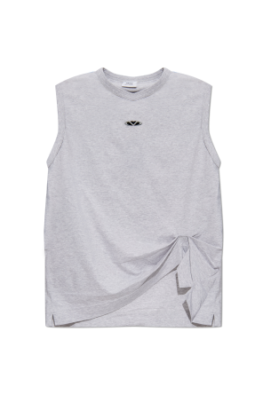 T-shirt with applique