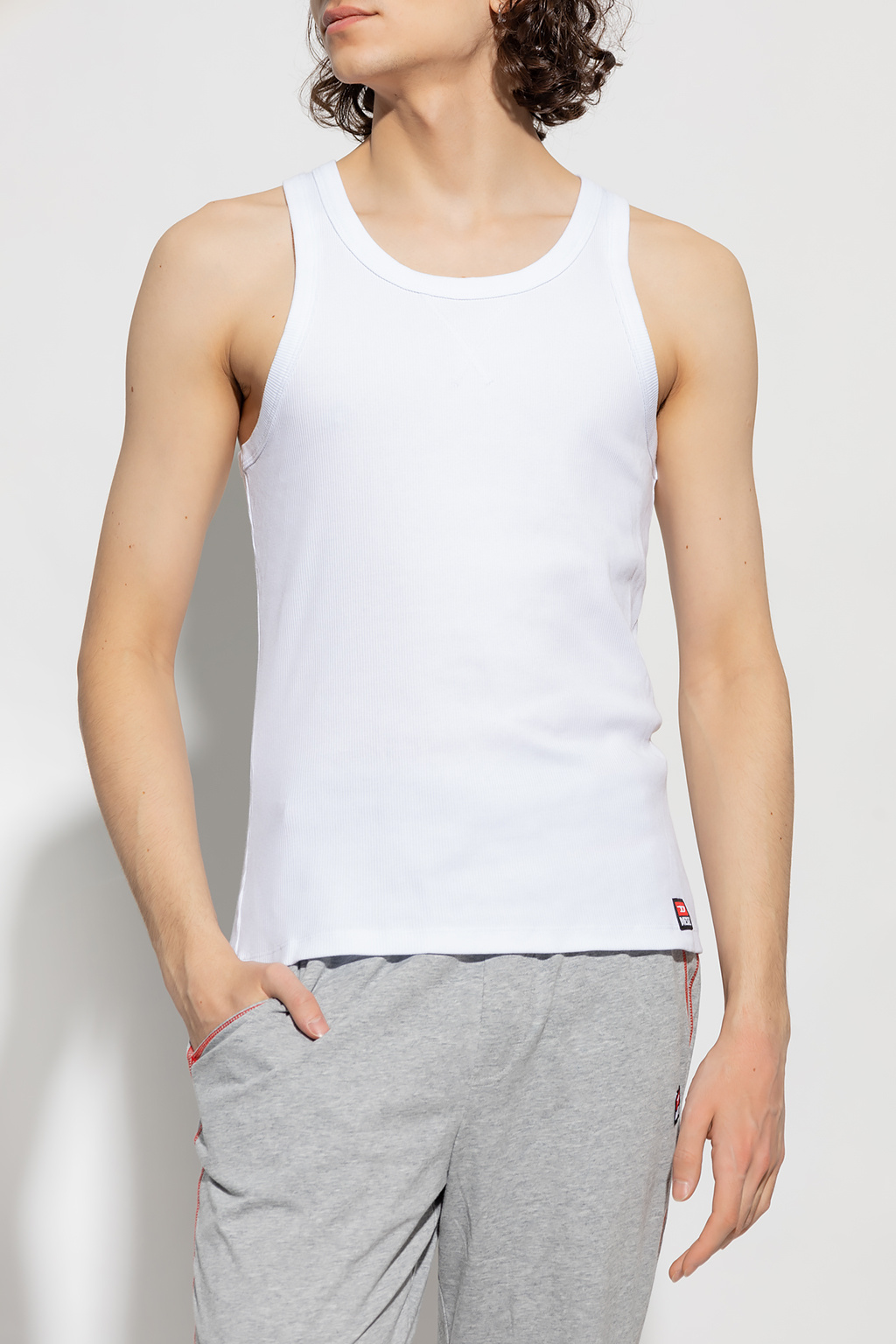 Diesel ‘UMTK-JOHNNY-R’ sleeveless T-shirt