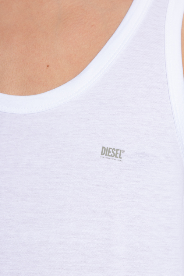 Diesel ‘UMTK-JOHNNY-TUBE’ sleeveless T-shirt 2-pack