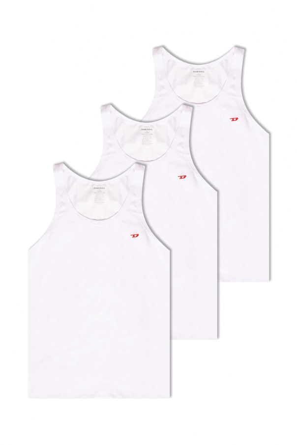 Diesel Sleeveless T-shirt 3-pack