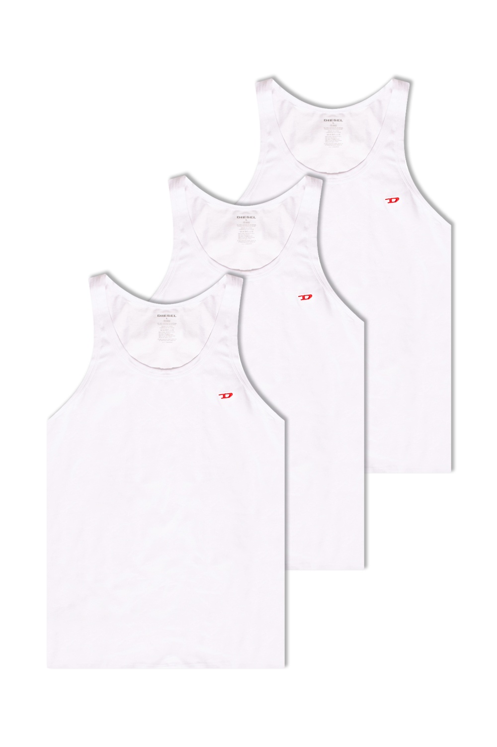 Diesel Sleeveless T-shirt 3-pack