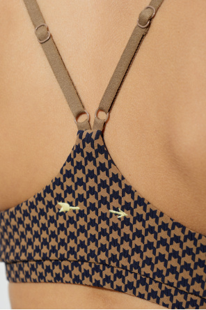 The Upside Sujetador "Houndstooth"
