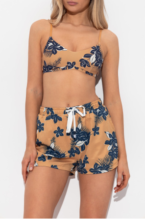 The Upside Bra with floral motif