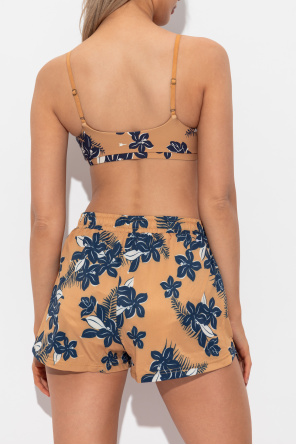 The Upside Bra with floral motif