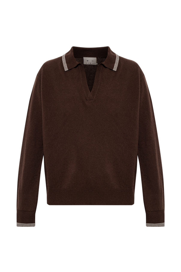 The Upside ‘Coco Luna’ cashmere polo