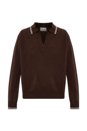 ‘Coco Luna’ cashmere polo