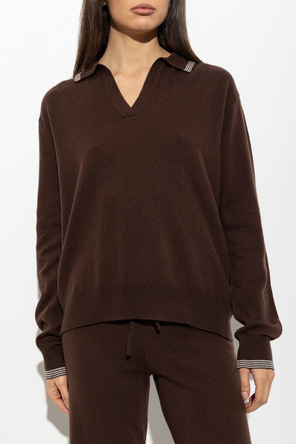 The Upside ‘Coco Luna’ cashmere polo