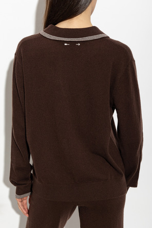 The Upside ‘Coco Luna’ cashmere polo
