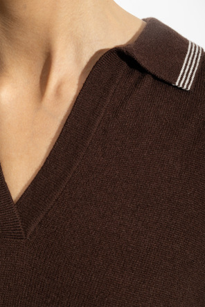 The Upside ‘Coco Luna’ cashmere polo