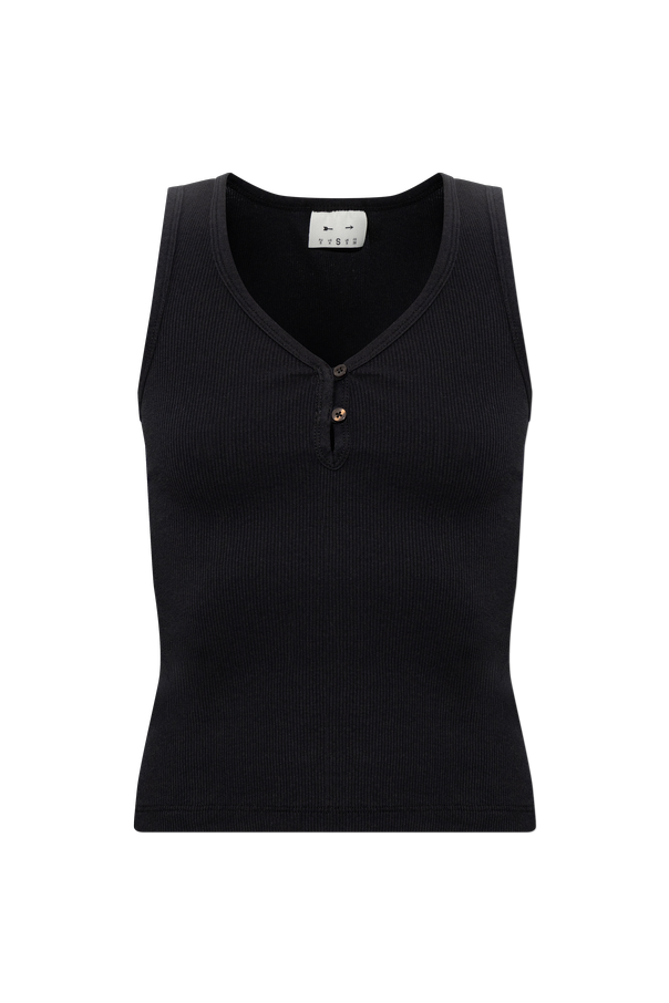 Cotton tank top ‘Charli’ od The Upside