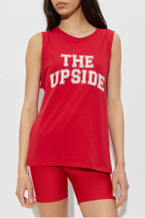 The Upside Top `Jeet`