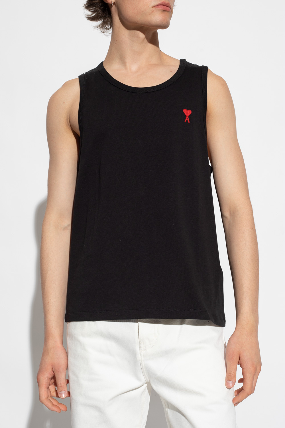 Ami Alexandre Mattiussi Sleeveless T-shirt