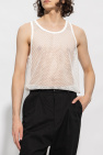 Ami Alexandre Mattiussi Sheer tank top